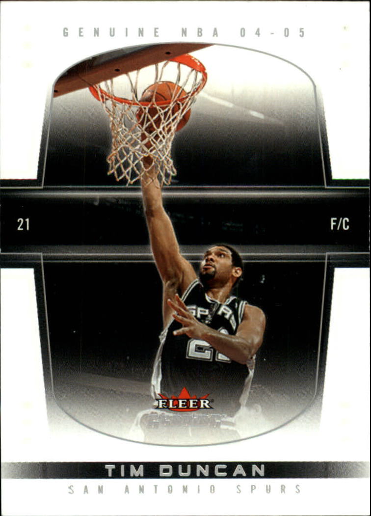 2004/2005 Genuine (Fleer) Basketball Part 1 Main Set Cards #1 to #125 - Picture 136 of 186