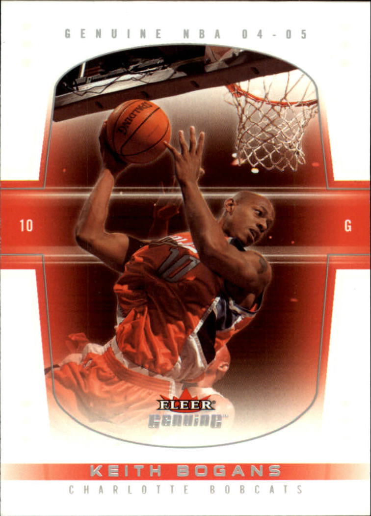 2004/2005 Genuine (Fleer) Basketball Part 1 Main Set Cards #1 to #125 - Picture 138 of 186