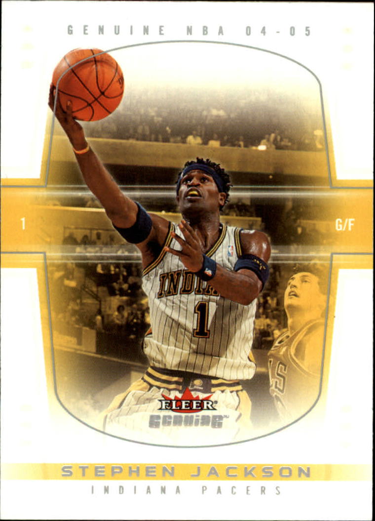 2004/2005 Genuine (Fleer) Basketball Part 1 Main Set Cards #1 to #125 - Picture 140 of 186