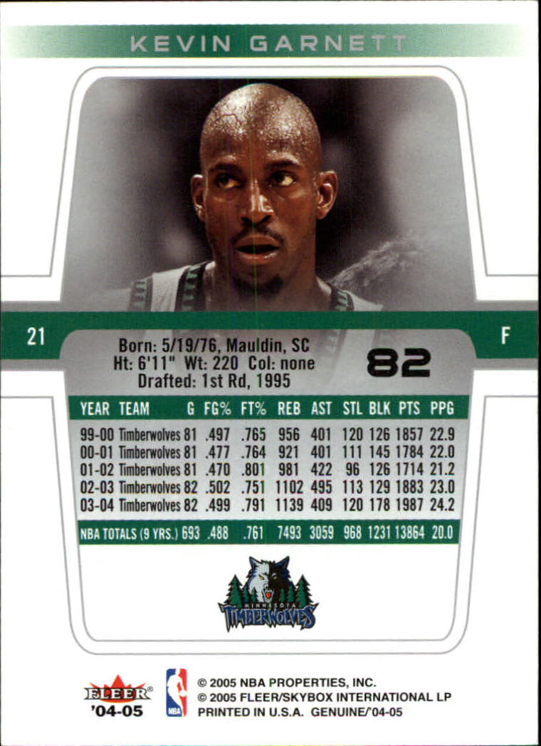 2004/2005 Genuine (Fleer) Basketball Part 1 Main Set Cards #1 to #125 - Picture 143 of 186