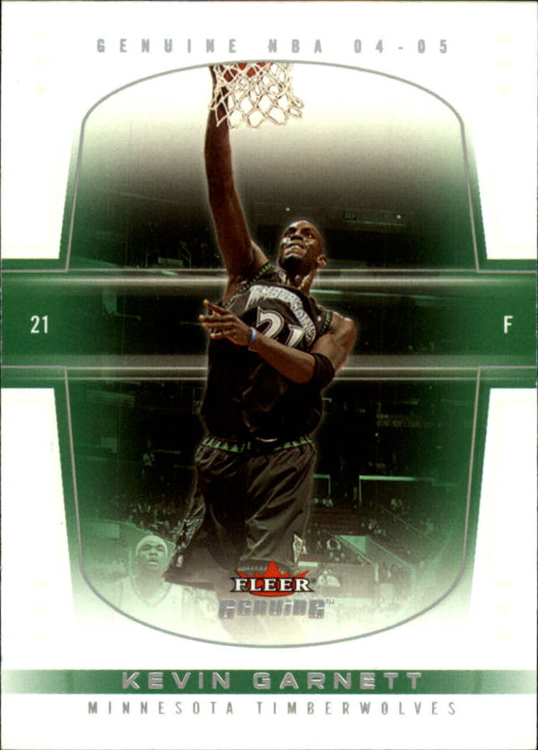 2004/2005 Genuine (Fleer) Basketball Part 1 Main Set Cards #1 to #125 - Picture 142 of 186