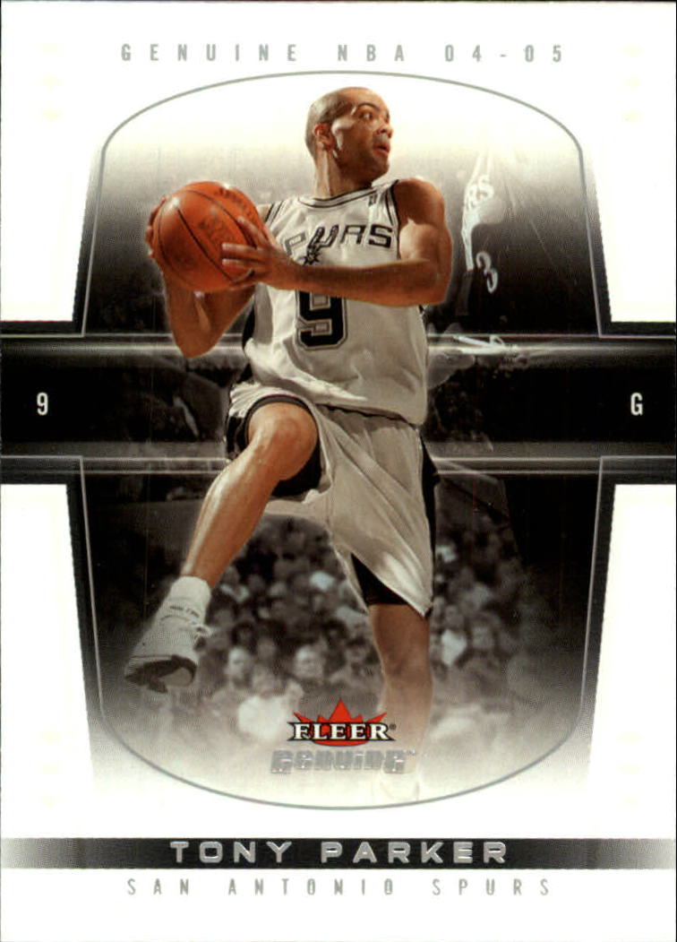 2004/2005 Genuine (Fleer) Basketball Part 1 Main Set Cards #1 to #125 - Picture 144 of 186