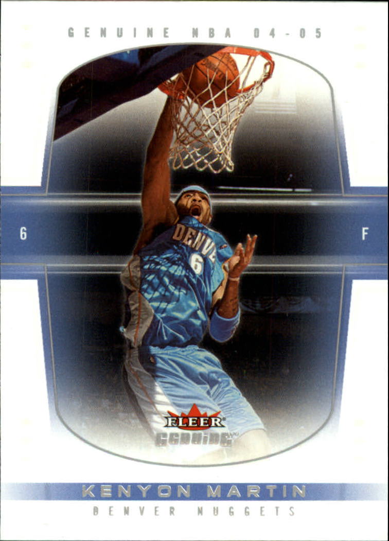 2004/2005 Genuine (Fleer) Basketball Part 1 Main Set Cards #1 to #125 - Picture 146 of 186