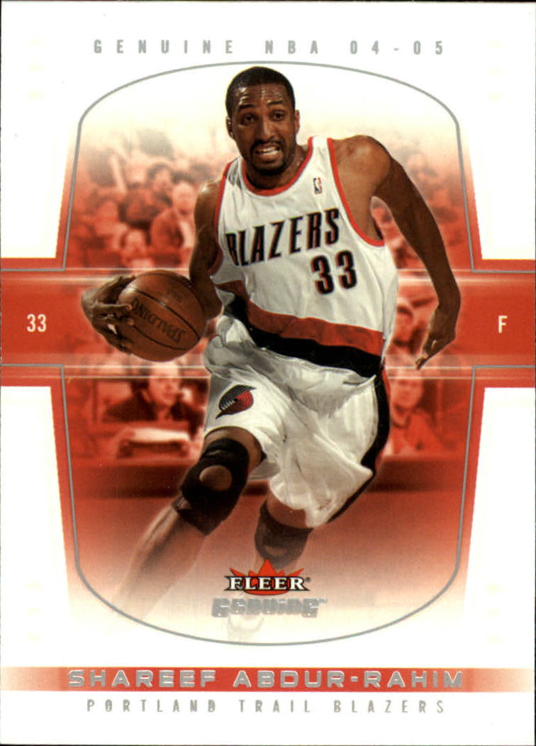2004/2005 Genuine (Fleer) Basketball Part 1 Main Set Cards #1 to #125 - Picture 150 of 186