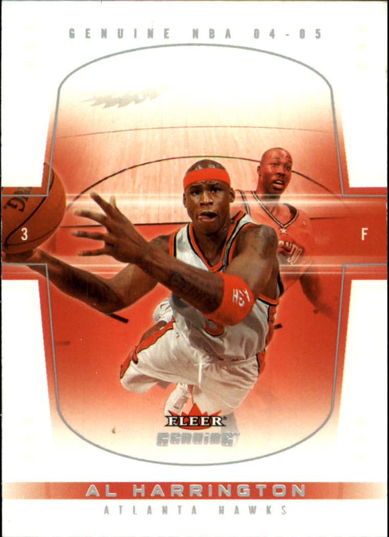 2004/2005 Genuine (Fleer) Basketball Part 1 Main Set Cards #1 to #125 - Picture 152 of 186