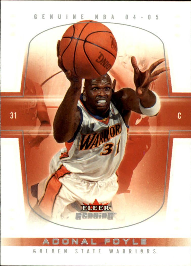 2004/2005 Genuine (Fleer) Basketball Part 1 Main Set Cards #1 to #125 - Picture 154 of 186