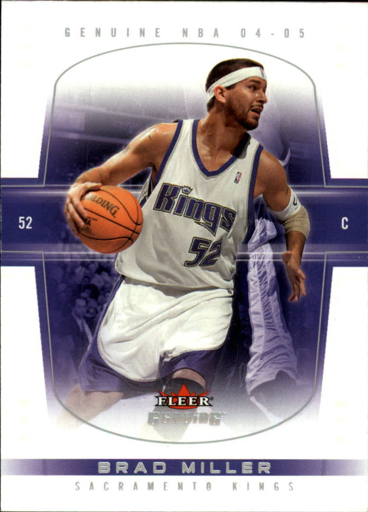 2004/2005 Genuine (Fleer) Basketball Part 1 Main Set Cards #1 to #125 - Picture 157 of 186