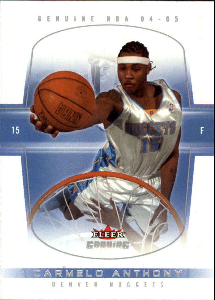 2004/2005 Genuine (Fleer) Basketball Part 1 Main Set Cards #1 to #125 - Picture 159 of 186