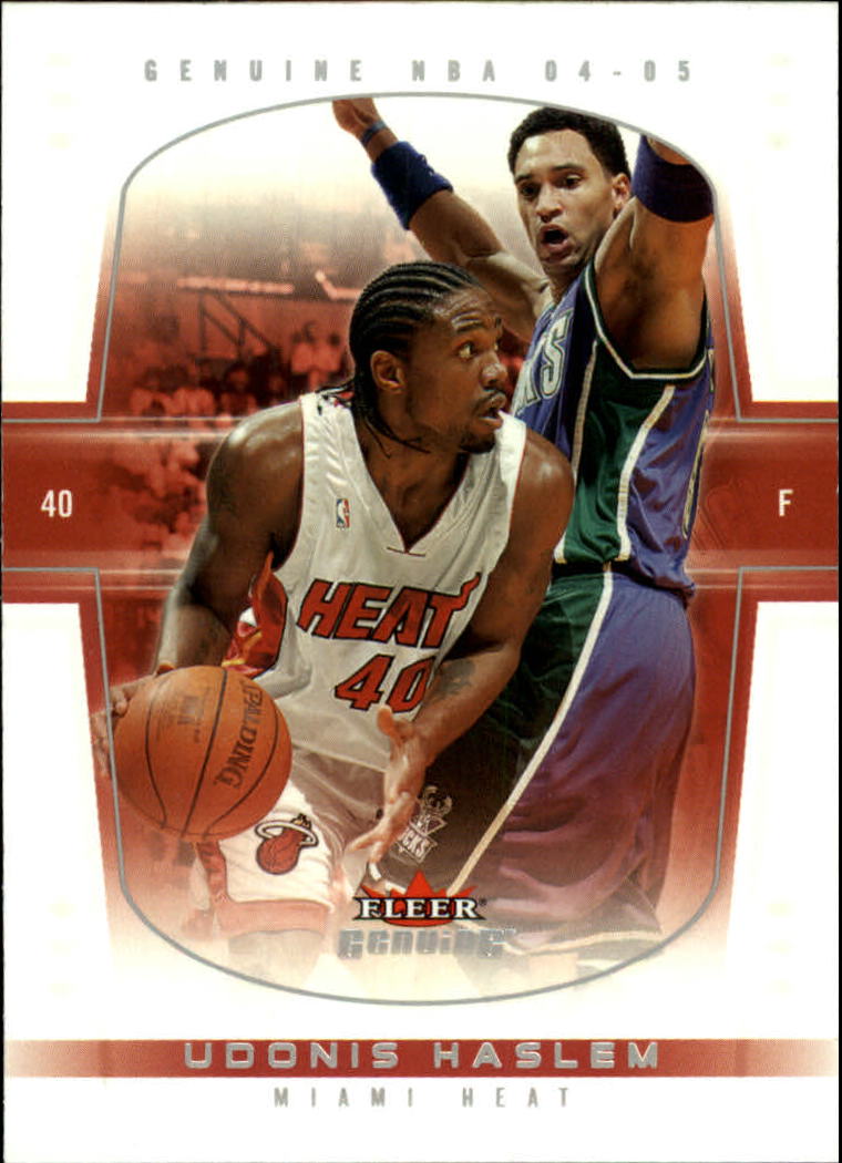 2004/2005 Genuine (Fleer) Basketball Part 1 Main Set Cards #1 to #125 - Picture 161 of 186