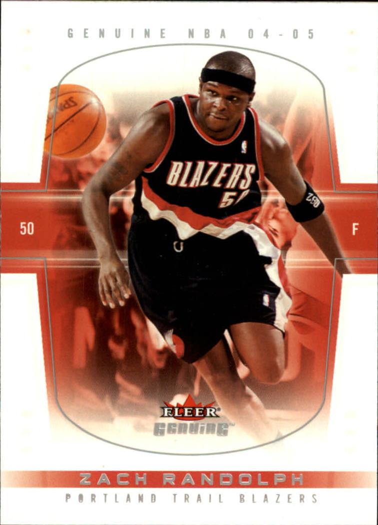 2004/2005 Genuine (Fleer) Basketball Part 1 Main Set Cards #1 to #125 - Picture 163 of 186