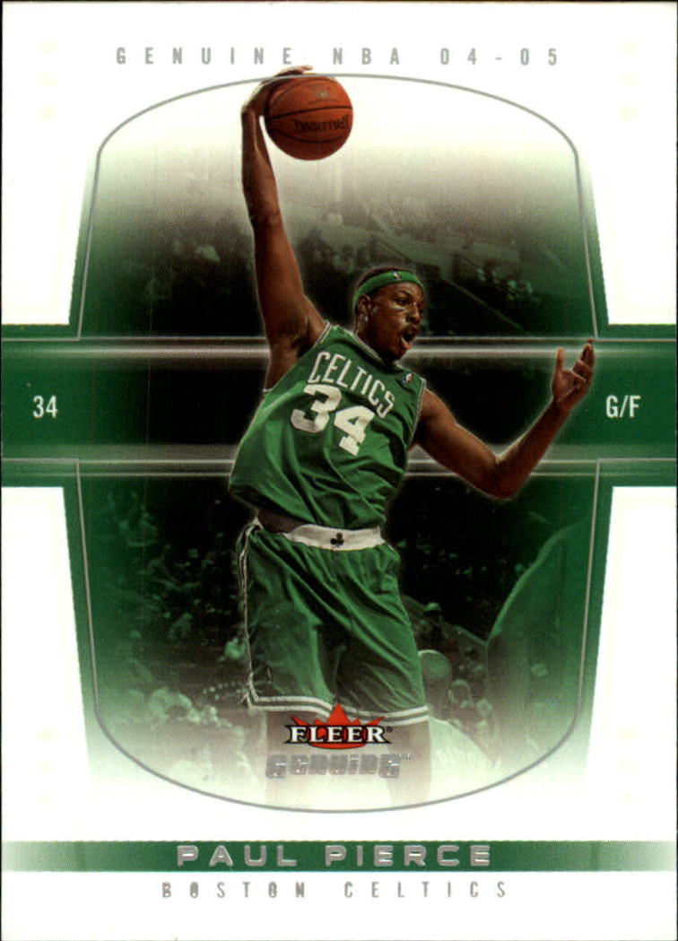 2004/2005 Genuine (Fleer) Basketball Part 1 Main Set Cards #1 to #125 - Picture 165 of 186