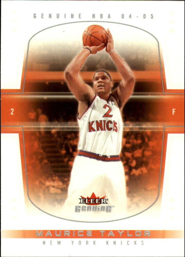 2004/2005 Genuine (Fleer) Basketball Part 1 Main Set Cards #1 to #125 - Picture 167 of 186
