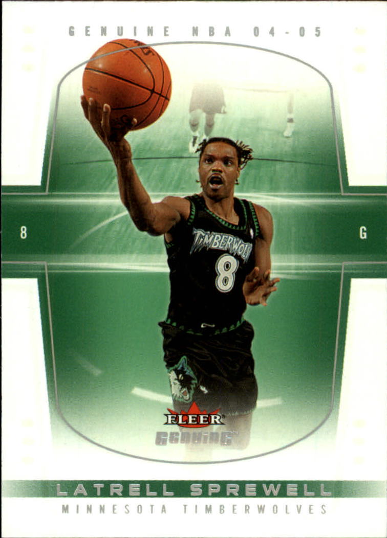 2004/2005 Genuine (Fleer) Basketball Part 1 Main Set Cards #1 to #125 - Picture 169 of 186