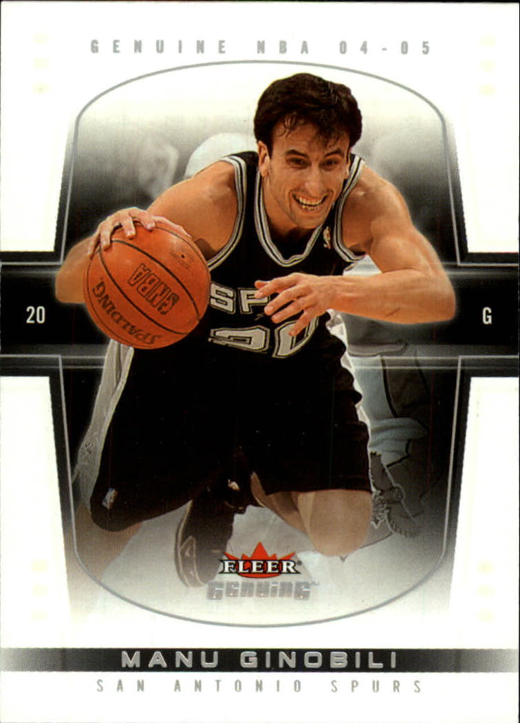 2004/2005 Genuine (Fleer) Basketball Part 1 Main Set Cards #1 to #125 - Picture 171 of 186
