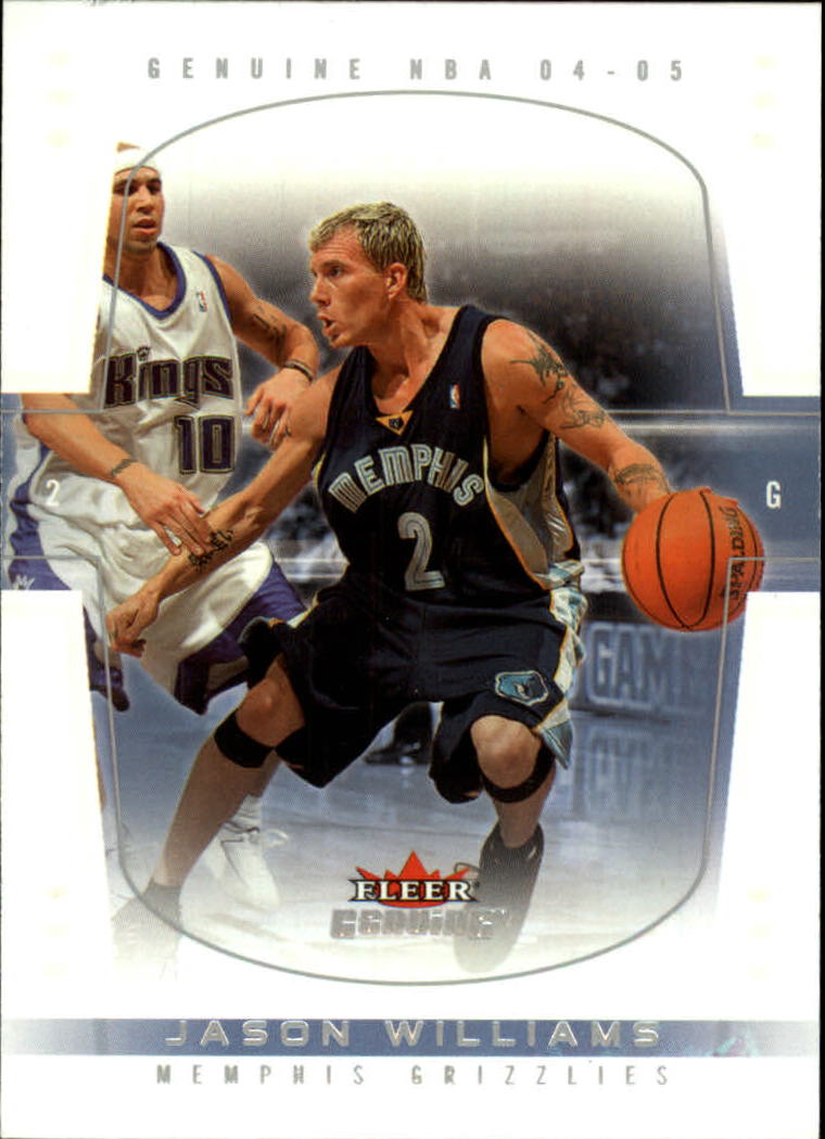 2004/2005 Genuine (Fleer) Basketball Part 1 Main Set Cards #1 to #125 - Picture 175 of 186