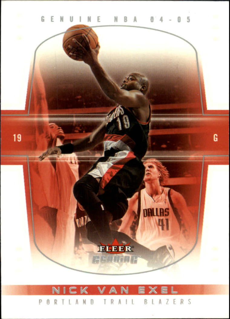 2004/2005 Genuine (Fleer) Basketball Part 1 Main Set Cards #1 to #125 - Picture 177 of 186