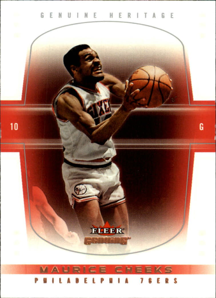 2004/2005 Genuine (Fleer) Basketball Part 1 Main Set Cards #1 to #125 - Picture 179 of 186