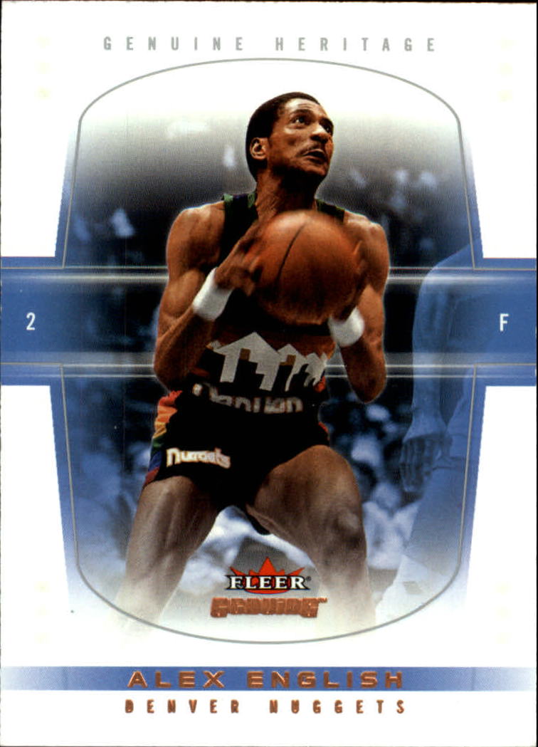 2004/2005 Genuine (Fleer) Basketball Part 1 Main Set Cards #1 to #125 - Picture 181 of 186