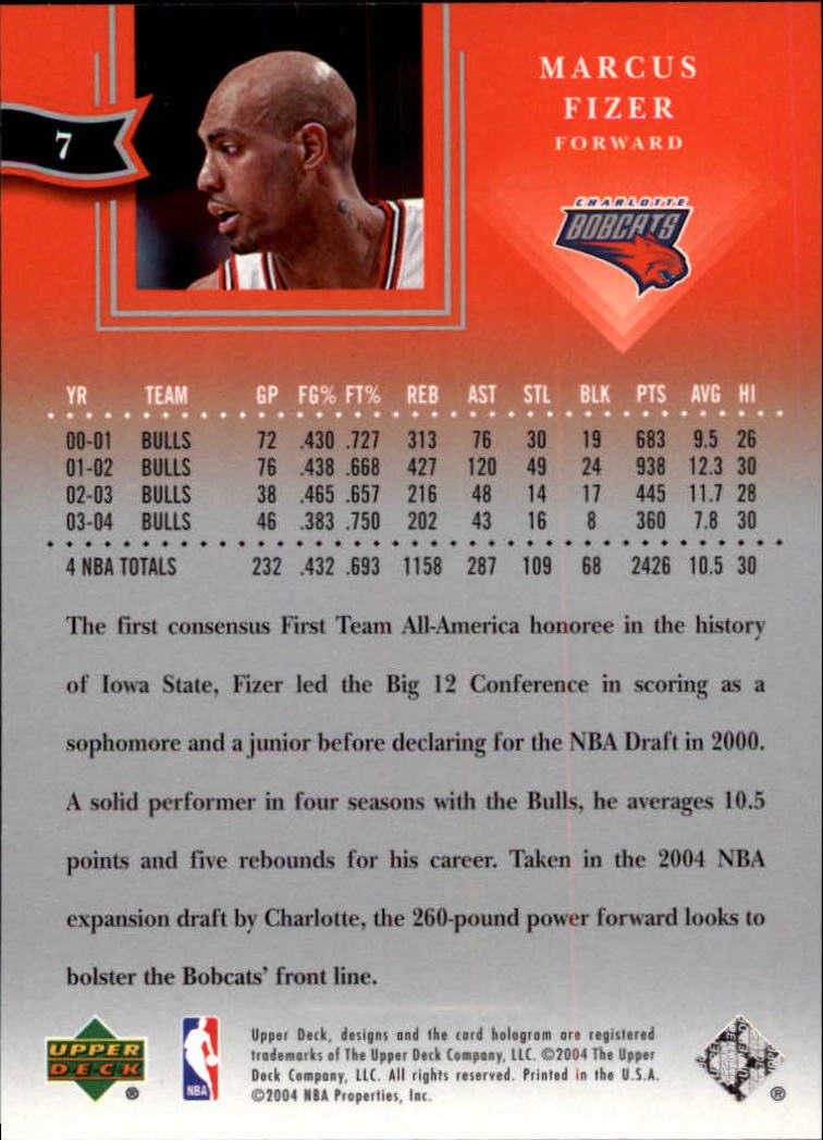 2004/2005 All-Star Lineup (Upper Deck) Basketball - Picture 13 of 159