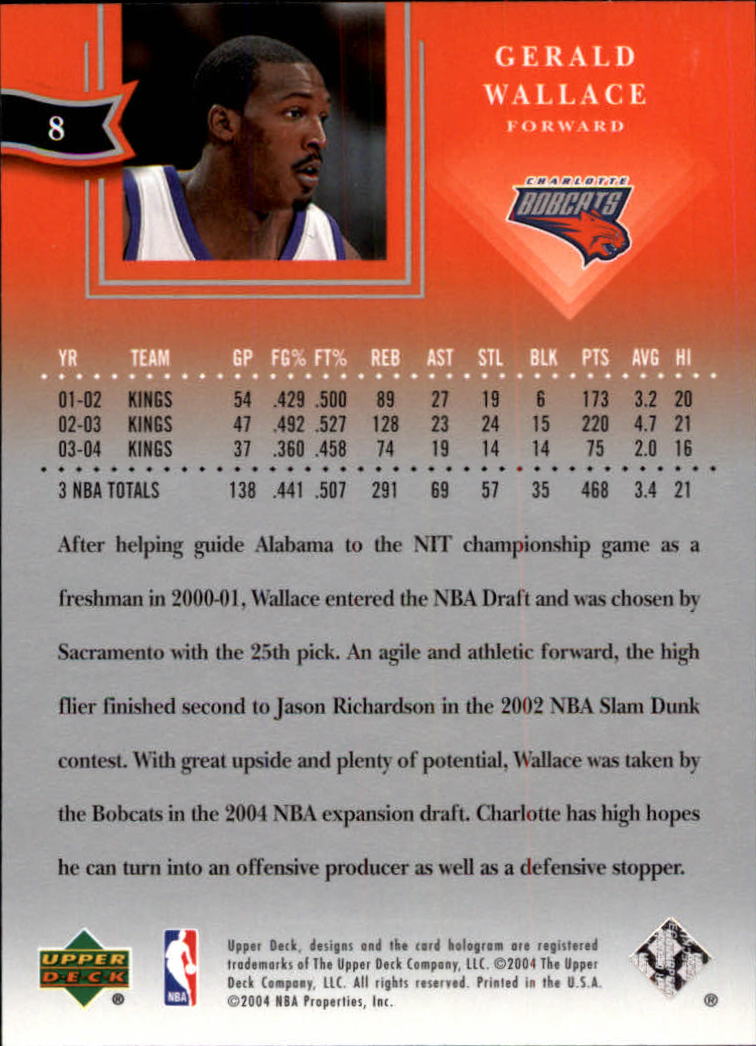 2004/2005 All-Star Lineup (Upper Deck) Basketball - Picture 15 of 159