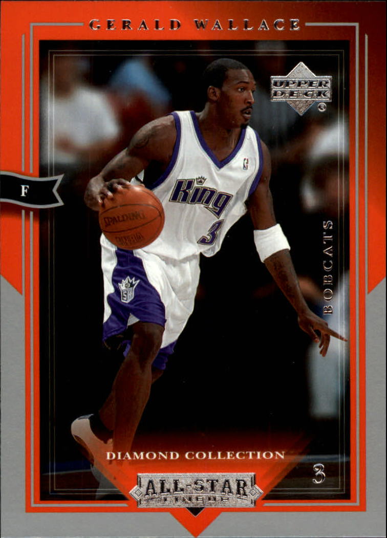 2004/2005 All-Star Lineup (Upper Deck) Basketball - Picture 14 of 159
