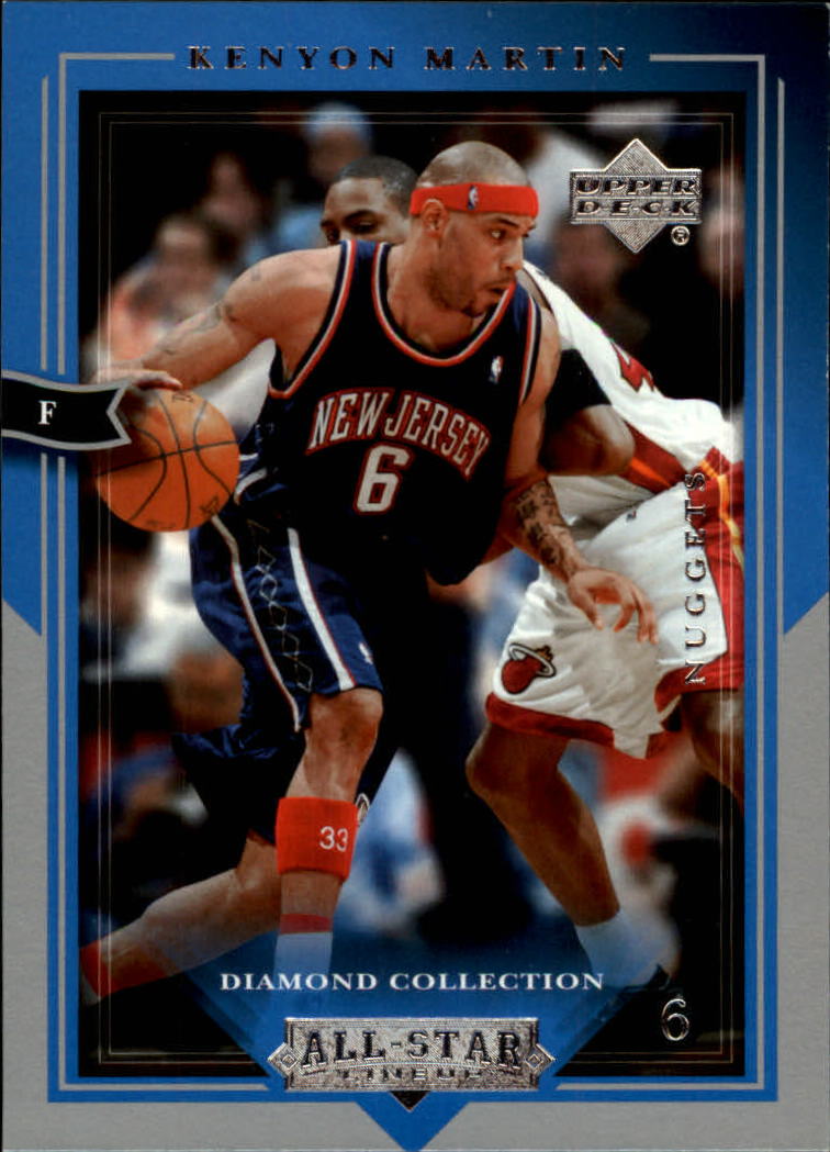 2004/2005 All-Star Lineup (Upper Deck) Basketball - Picture 34 of 159