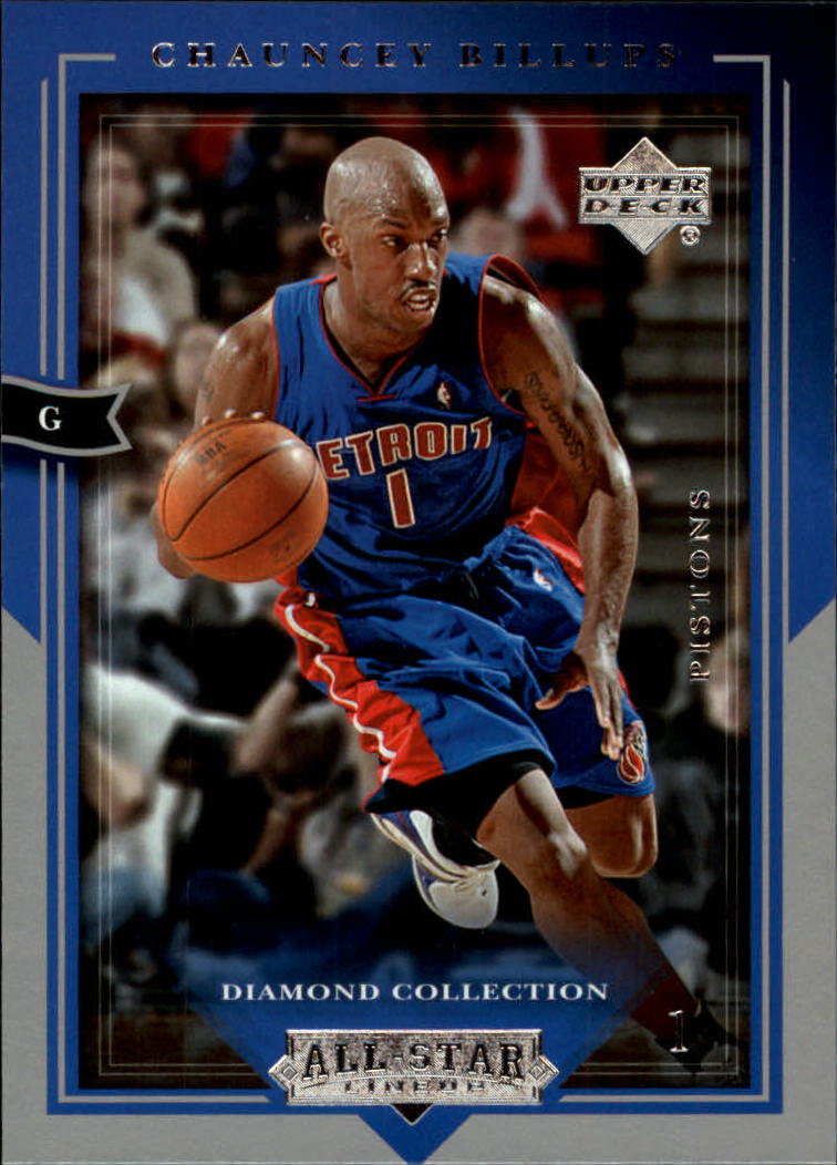 2004/2005 All-Star Lineup (Upper Deck) Basketball - Picture 36 of 159