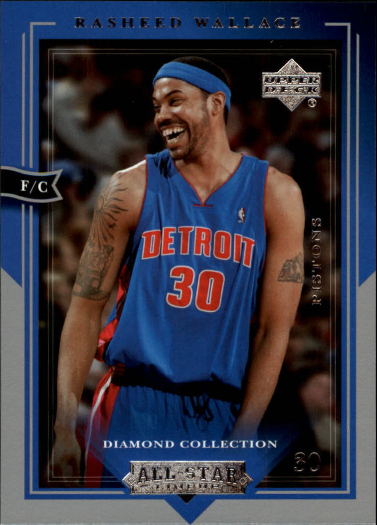 2004/2005 All-Star Lineup (Upper Deck) Basketball - Picture 38 of 159