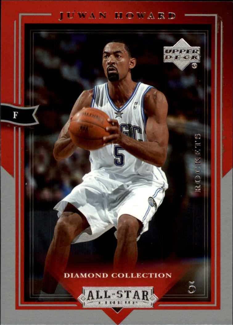 2004/2005 All-Star Lineup (Upper Deck) Basketball - Picture 46 of 159