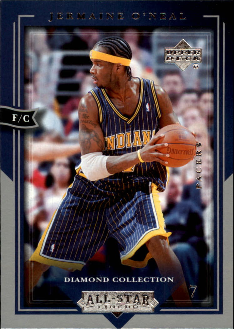 2004/2005 All-Star Lineup (Upper Deck) Basketball - Picture 48 of 159