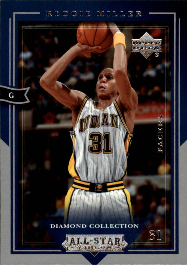 2004/2005 All-Star Lineup (Upper Deck) Basketball - Picture 50 of 159