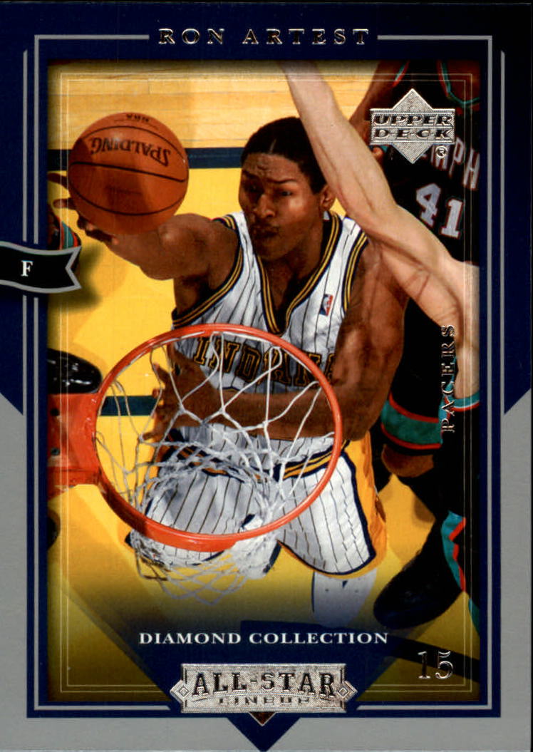 2004/2005 All-Star Lineup (Upper Deck) Basketball - Picture 52 of 159