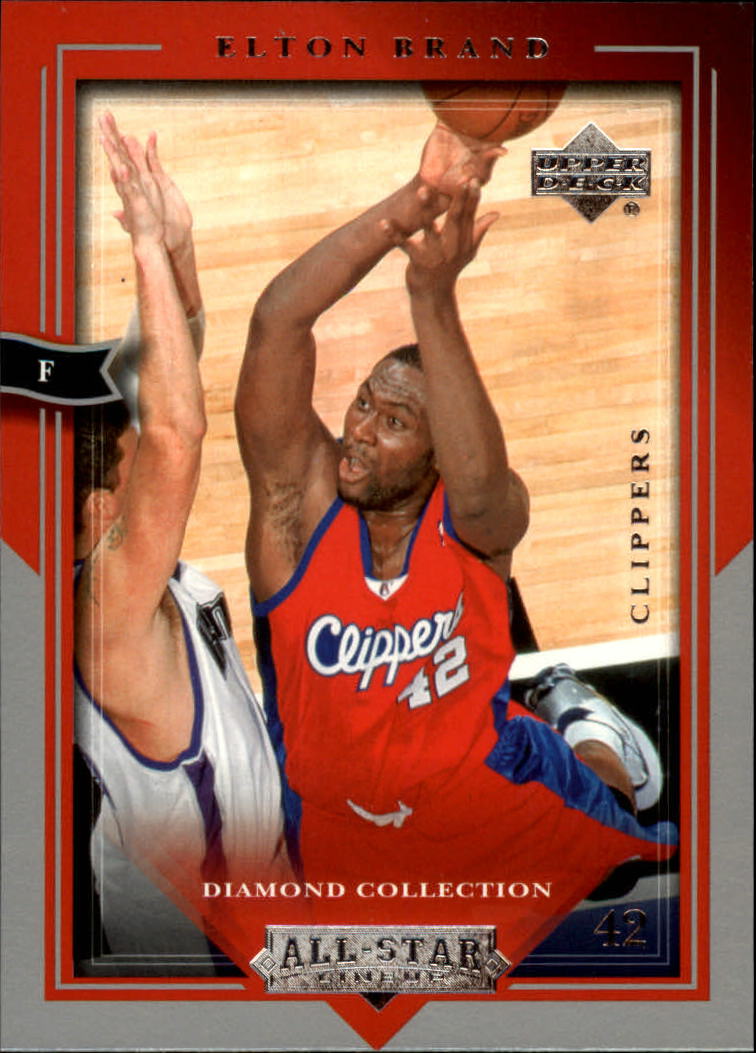 2004/2005 All-Star Lineup (Upper Deck) Basketball - Picture 54 of 159
