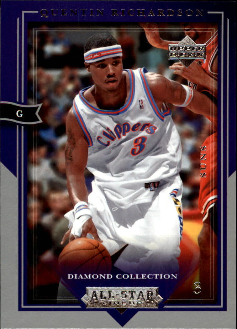 2004/2005 All-Star Lineup (Upper Deck) Basketball - Picture 56 of 159