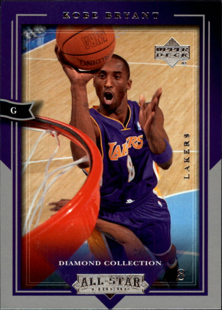 2004/2005 All-Star Lineup (Upper Deck) Basketball - Picture 58 of 159