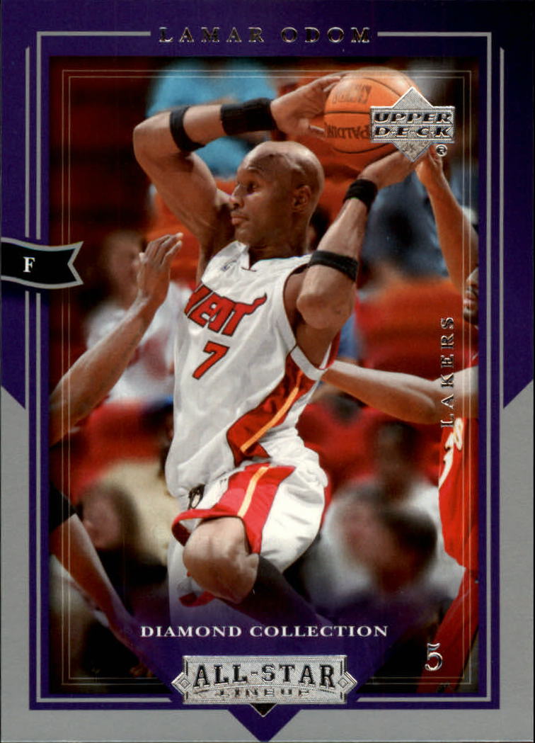 2004/2005 All-Star Lineup (Upper Deck) Basketball - Picture 62 of 159