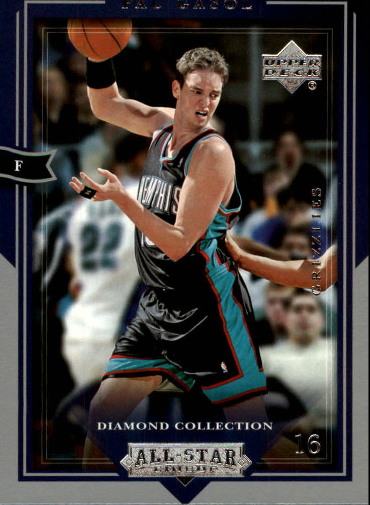 2004/2005 All-Star Lineup (Upper Deck) Basketball - Picture 64 of 159