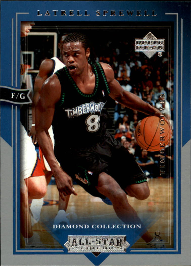 2004/2005 All-Star Lineup (Upper Deck) Basketball - Picture 76 of 159