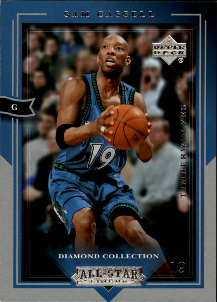 2004/2005 All-Star Lineup (Upper Deck) Basketball - Picture 78 of 159