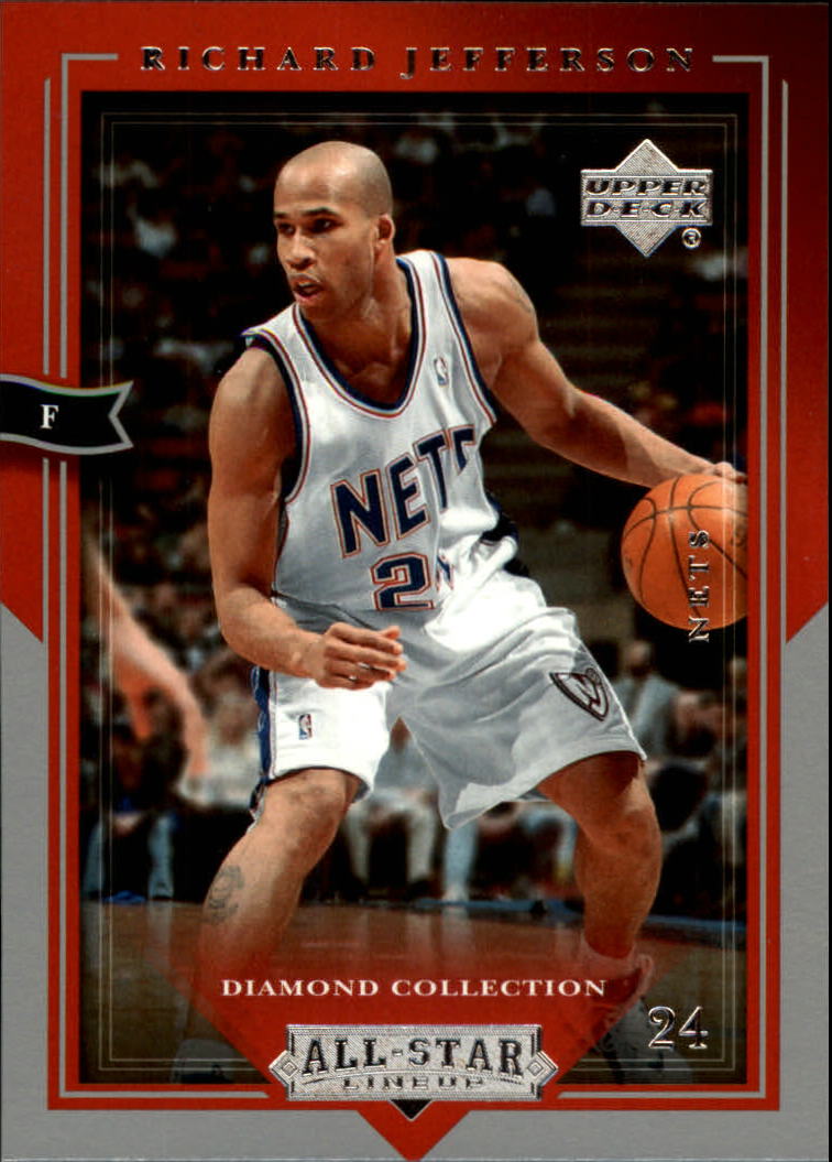 2004/2005 All-Star Lineup (Upper Deck) Basketball - Picture 80 of 159