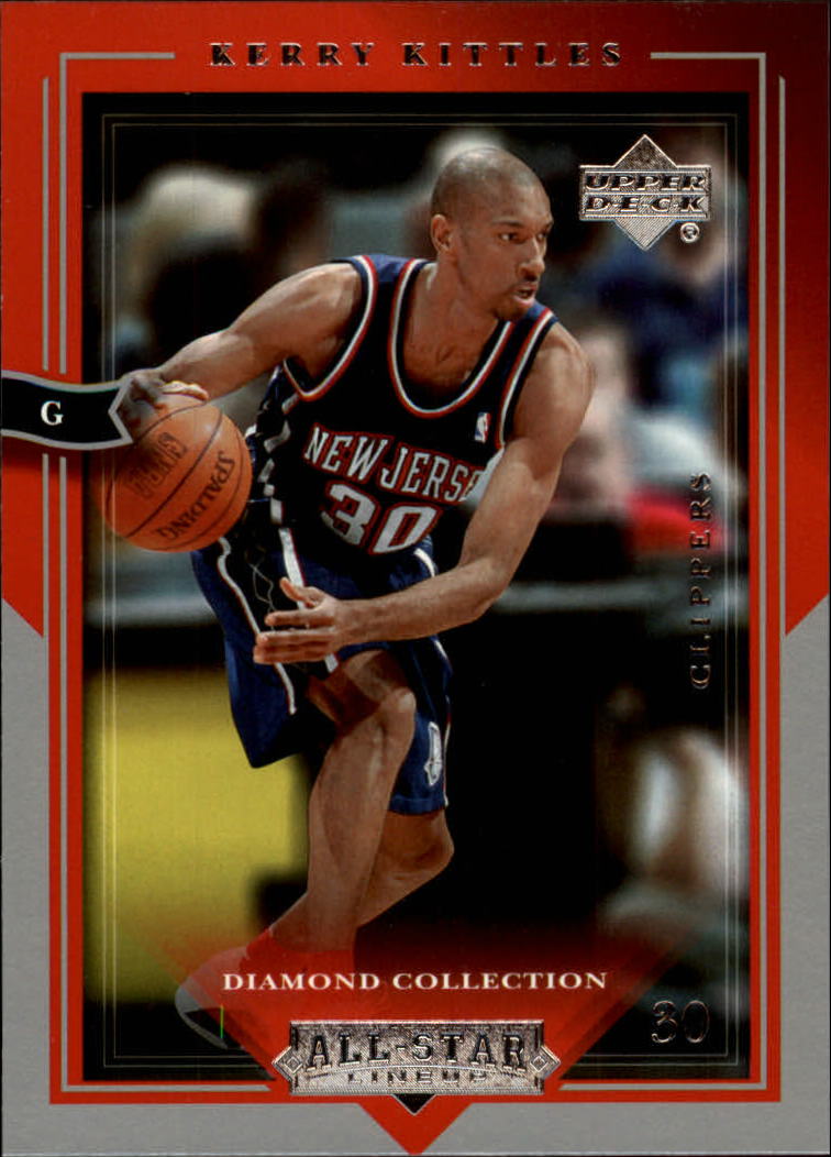 2004/2005 All-Star Lineup (Upper Deck) Basketball - Picture 82 of 159