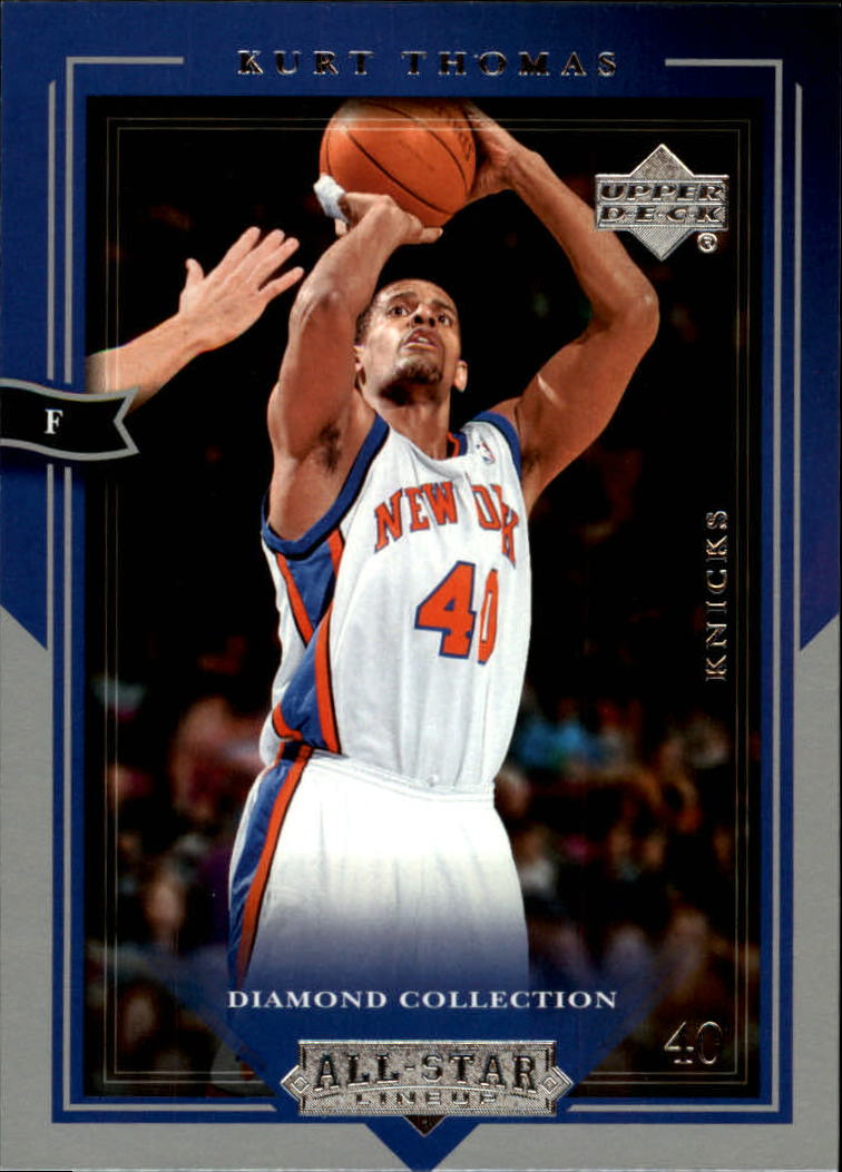 2004/2005 All-Star Lineup (Upper Deck) Basketball - Picture 92 of 159