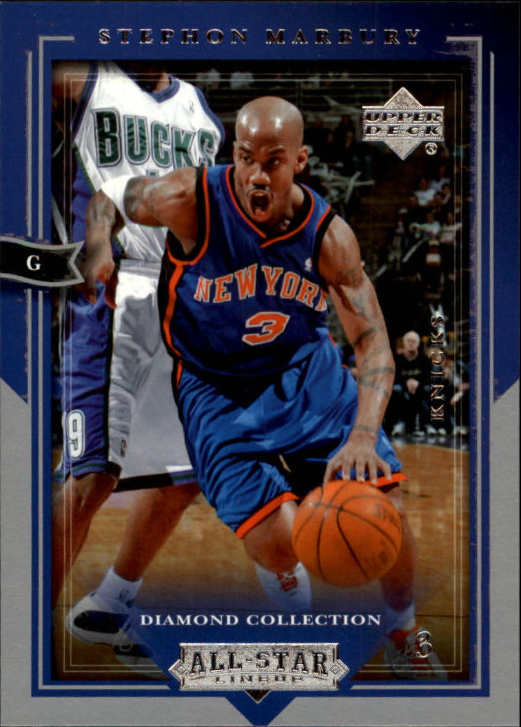 2004/2005 All-Star Lineup (Upper Deck) Basketball - Picture 94 of 159