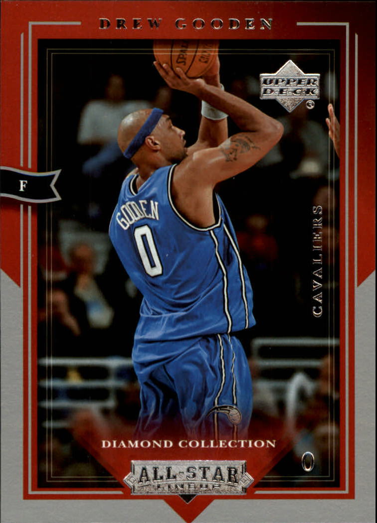 2004/2005 All-Star Lineup (Upper Deck) Basketball - Picture 98 of 159