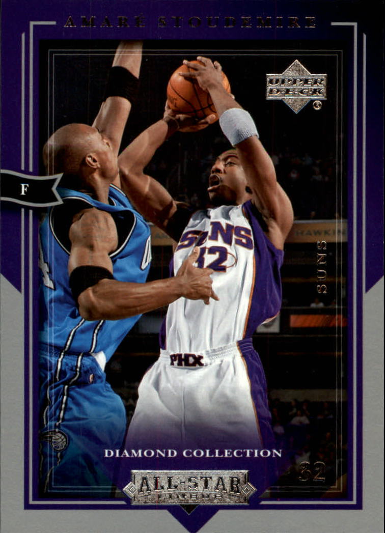 2004/2005 All-Star Lineup (Upper Deck) Basketball - Picture 104 of 159