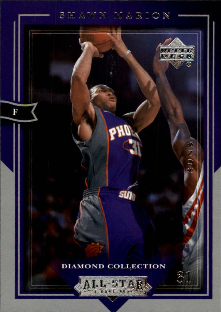 2004/2005 All-Star Lineup (Upper Deck) Basketball - Picture 108 of 159