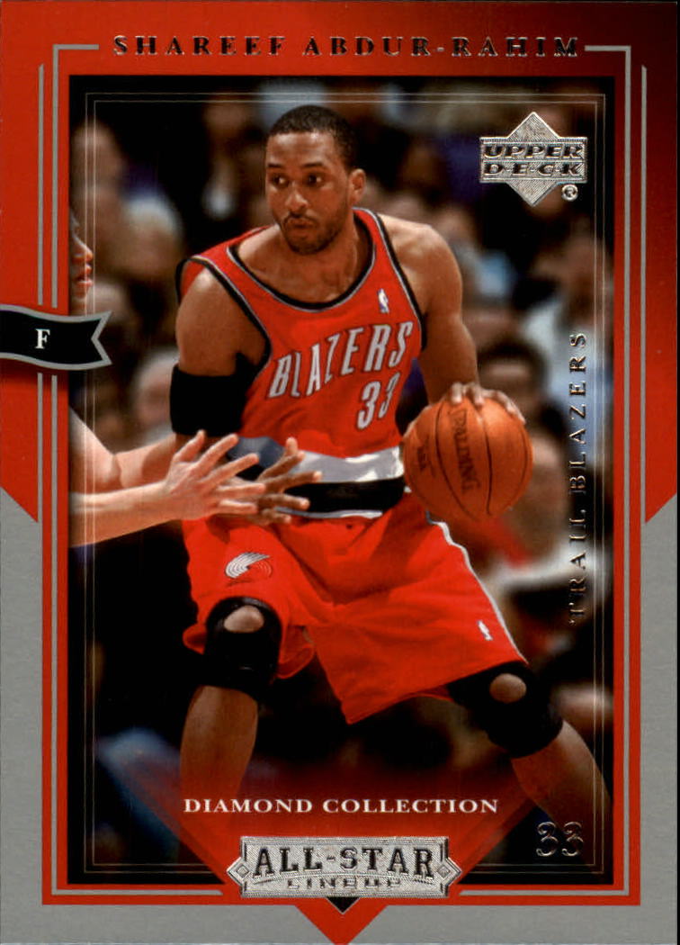 2004/2005 All-Star Lineup (Upper Deck) Basketball - Picture 110 of 159