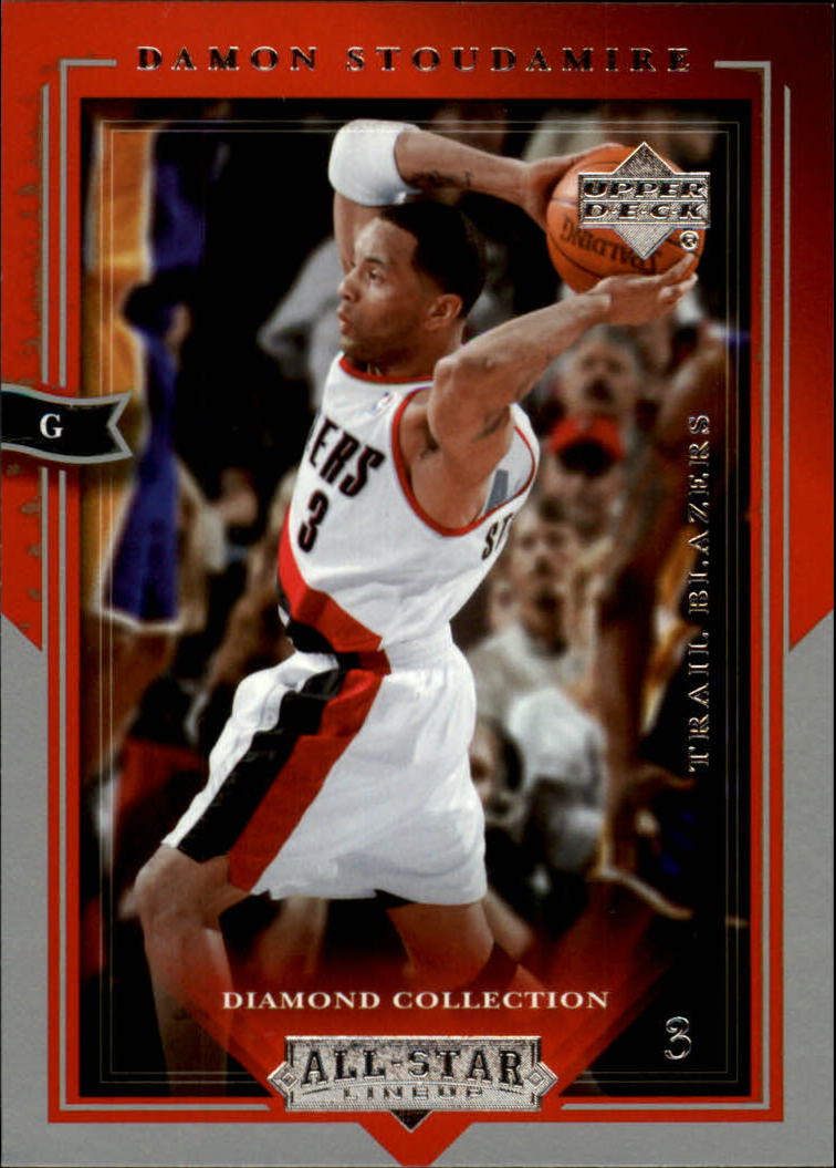 2004/2005 All-Star Lineup (Upper Deck) Basketball - Picture 112 of 159