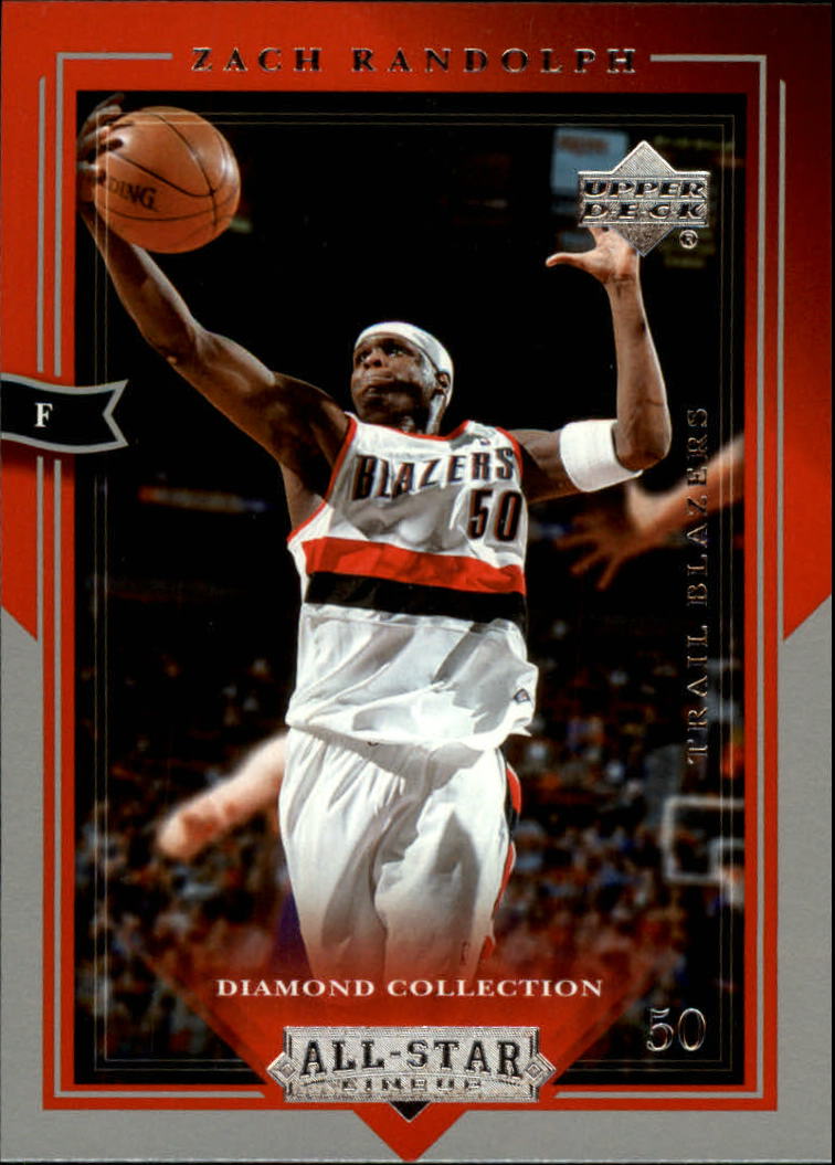 2004/2005 All-Star Lineup (Upper Deck) Basketball - Picture 114 of 159
