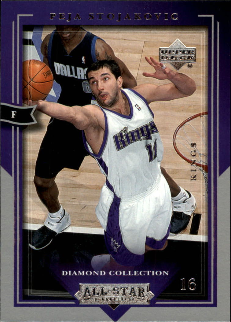 2004/2005 All-Star Lineup (Upper Deck) Basketball - Picture 116 of 159
